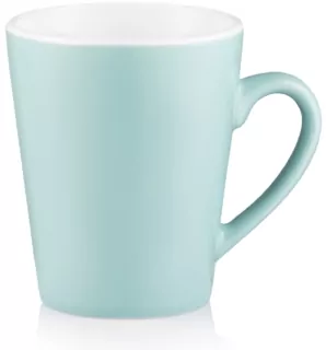 Mug ARDESTO Mario, 240ml, ceramics, light blue