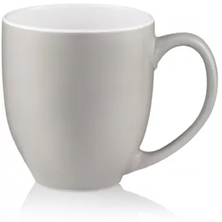Mug ARDESTO Pio, 430ml, ceramics, light gray