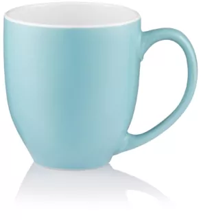 Mug ARDESTO Pio, 430ml, ceramics, light blue