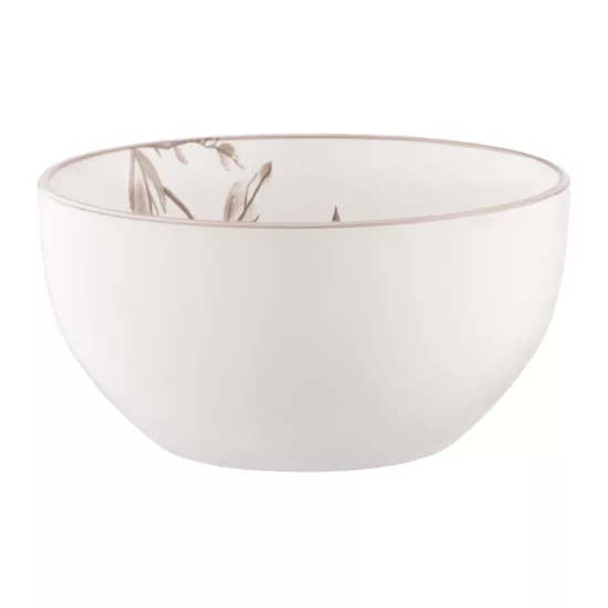 Салатник ARDESTO Asti, 670мл, 14.2см, кераміка, біло-бежевий