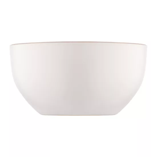 Салатник ARDESTO Asti, 670мл, 14.2см, кераміка, біло-бежевий