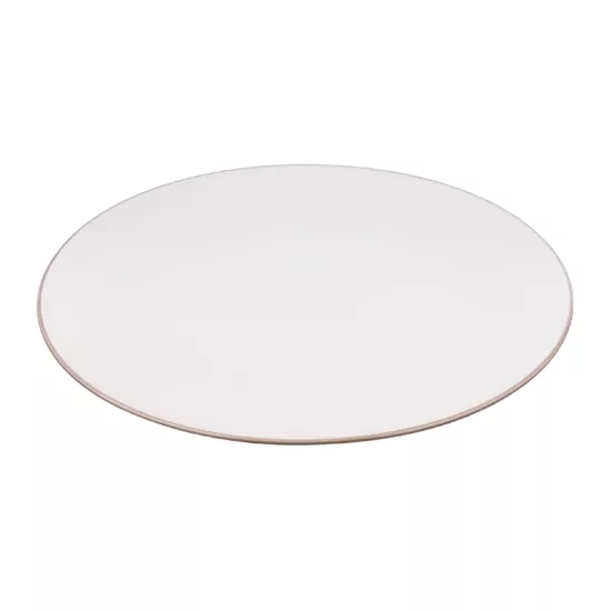 Тарілка обідня ARDESTO Asti, 26.9см, кераміка, білий