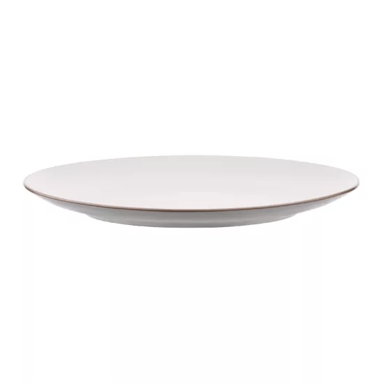 Тарілка обідня ARDESTO Asti, 26.9см, кераміка, білий