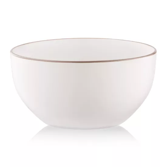 Салатник ARDESTO Asti, 670мл, 14.2см, кераміка, білий