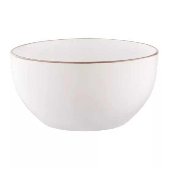 Салатник ARDESTO Asti, 670мл, 14.2см, кераміка, білий