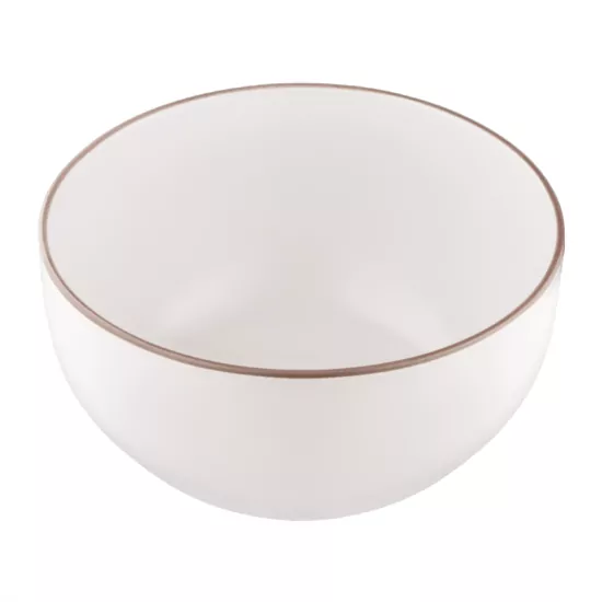 Салатник ARDESTO Asti, 670мл, 14.2см, кераміка, білий