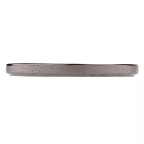 Тарілка десертна ARDESTO Fasano, 19.6см, кераміка, сіро-коричневий