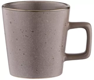 Mug ARDESTO Fasano, 310мл, ceramic, gray-brown