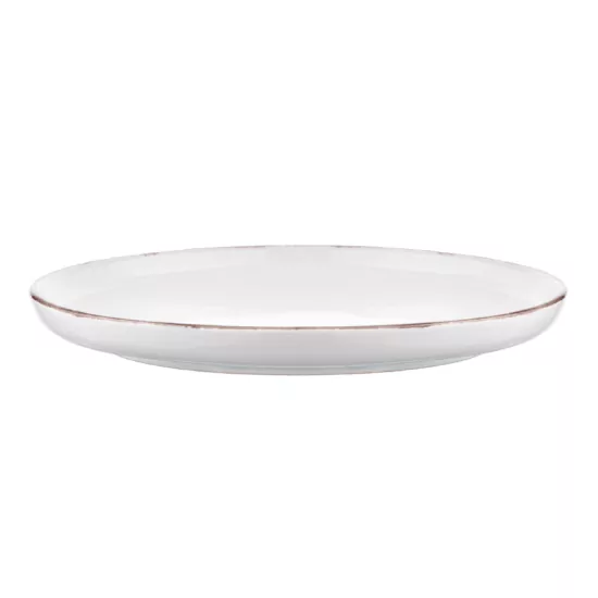 Тарілка обідня ARDESTO Lazio, 27см, кераміка, білий