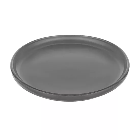Dinner plate ARDESTO Lazio, 27cm, ceramic, dark gray