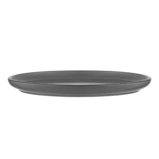 Dinner plate ARDESTO Lazio, 27cm, ceramic, dark gray