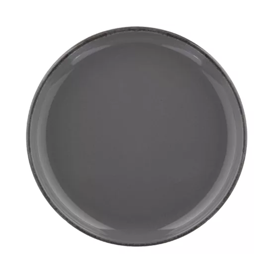 Dinner plate ARDESTO Lazio, 27cm, ceramic, dark gray