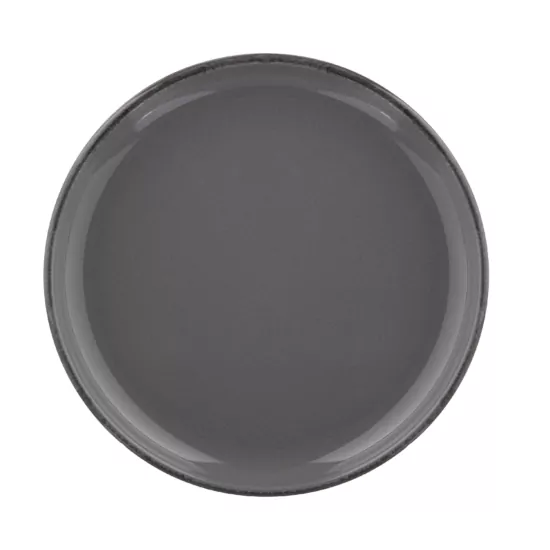 Тарілка десертна ARDESTO Lazio, 20.5см, кераміка, сірий темний