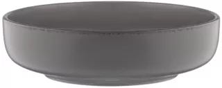 Soup plate ARDESTO Lazio 730мл, 18.5cm, ceramic, dark gray