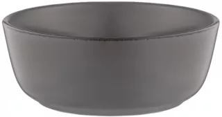 Bowl ARDESTO Lazio, 700мл, 16cm, ceramic, dark gray
