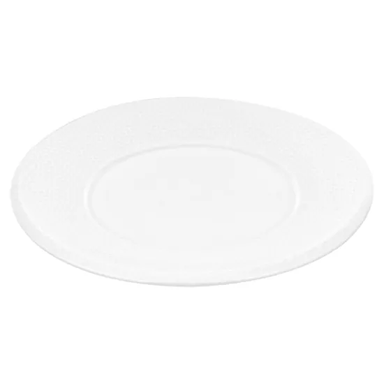 Тарілка пиріжкова ARDESTO Ancona, 15см, порцеляна, білий