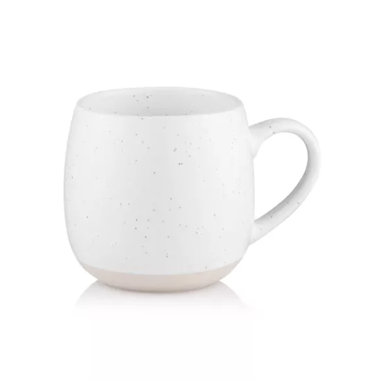 Чашка ARDESTO Alcor, 450мл, кераміка, білий