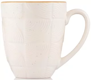 Mug ARDESTO Dafne, 380ml, ceramic, beige