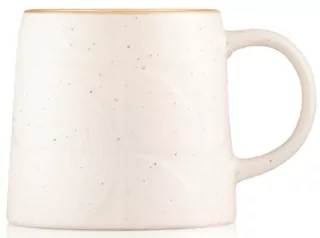 Mug ARDESTO Dafne, 420ml, ceramic, beige