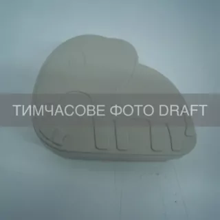 Ланч-бокс ARDESTO Fresh Elephant 1л, пластик, серый