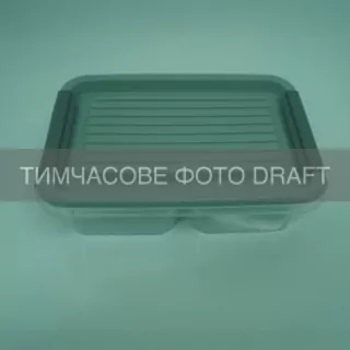 Контейнер двухсекционный для хранения пищевых продуктов ARDESTO Fresh 2х0.25л, пластик, прямоугольная, серый