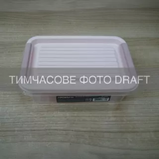 Контейнер для хранения пищевых продуктов ARDESTO Fresh 0.52л, пластик, прямоугольная, розовый