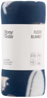 Плед ARDESTO Fleece 130×160см, 100% полиэстер, котики, синий