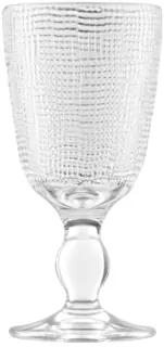 Келих для вина ARDESTO Ice 240мл, скло, прозорий