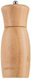 Млинок для солі та перцю ARDESTO Midori, 35мл, бамбук, нержавіюча сталь