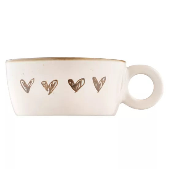Soup mug ARDESTO Happy 550ml, ceramic