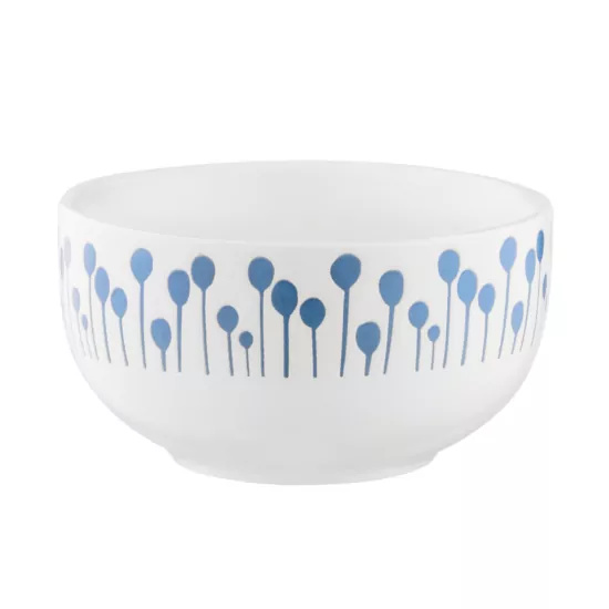 Bowl ARDESTO Piera, 600ml, ceramics, white