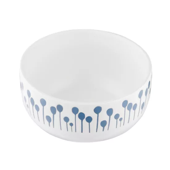 Bowl ARDESTO Piera, 600ml, ceramics, white