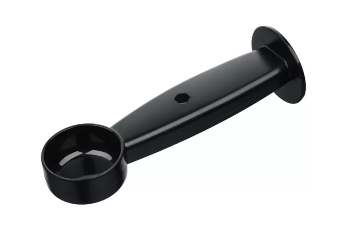 Coffee maker ARDESTO carob Steel Collection 1.6l, ground, hand capuchino maker, silver-black