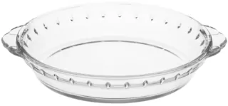 Форма для запікання ARDESTO Black Mars 22.3×4.7см, боросилікатне скло, кругла, прозорий