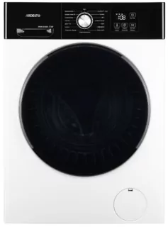 Стиральная машина ARDESTO фронтальная Black Mars, 8кг, 1200, А, 55.5см, дисплей, инвертор, белый
