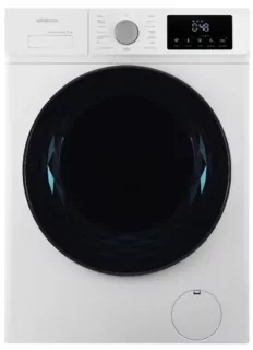 Стирально-сушильная машина ARDESTO фронтальная, 8(5)кг, 1200, А/Е, 57.2см, дисплей, пар, инвертор, белый