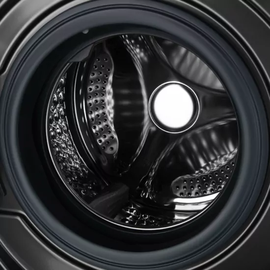 Washing machine ARDESTO front load Black Mars, 8kg, 1200, A, 55.5cm, display, steam, inverter, grey