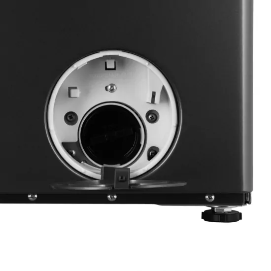 Washing machine ARDESTO front load Black Mars, 8kg, 1200, A, 55.5cm, display, steam, inverter, grey