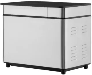 Хлебопечка ARDESTO 650Вт, программ-24, макс.вес -1кг, форма прямоугольник, нерж. сталь, серебристый