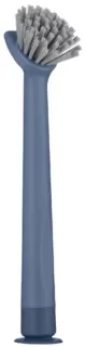 Щітка для миття посуду ARDESTO Solid 28.4х6.5х6см, пластик, блакитний