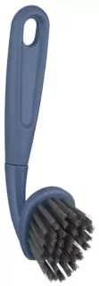 Щітка для миття посуду ARDESTO Easy 18.5х4.3×6.5см, пластик, блакитний