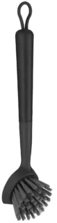 Щітка для миття посуду ARDESTO Minimalism 28х5×6см, пластик, сірий темний