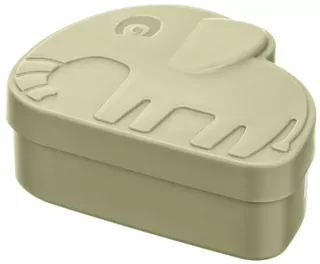 Ланч-бокс ARDESTO Fresh Elephant 1л, пластик, зелений