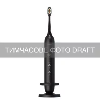 Щітка зубна електр. ARDESTO, ETB-B300BL, 40т. колив/хв, насадок-2, футляр, IPX7, чорний