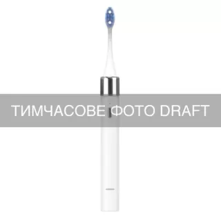 Щітка зубна електр. ARDESTO, ETB-B301W, 40т. колив/хв, насадок-3, футляр, IPX7, білий