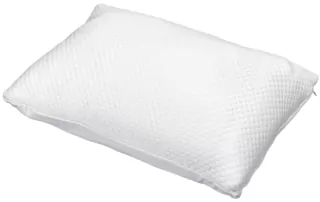 Подушка ортопедическая ARDESTO Sleepwell Warm&Cold 60х40см, измельченная пена мемори, белый