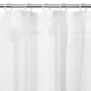 Curtain ARDESTO 300х270cm, craft-linen, 100% polyester, white