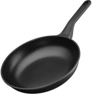 Сковорода глубокая Ardesto Black Mars Mira, 28см, алюминий, черный