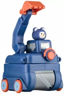 Пляшка для води ARDESTO Excavator 500мл, пластик, синій