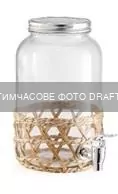 Лимонадник Ardesto Midori, 3л, скло, прозорий